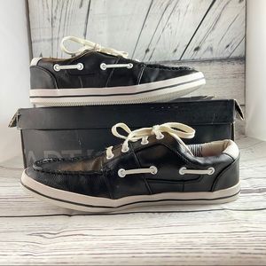 Apt 9 APSuiter Loafer style boat shoes Men’s 8.5